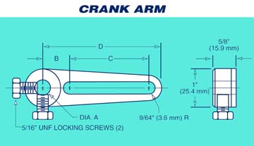 Crank Arm Diagram