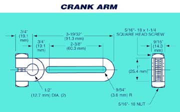 Crank Arm Diagram