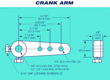 Crank Arm Diagram